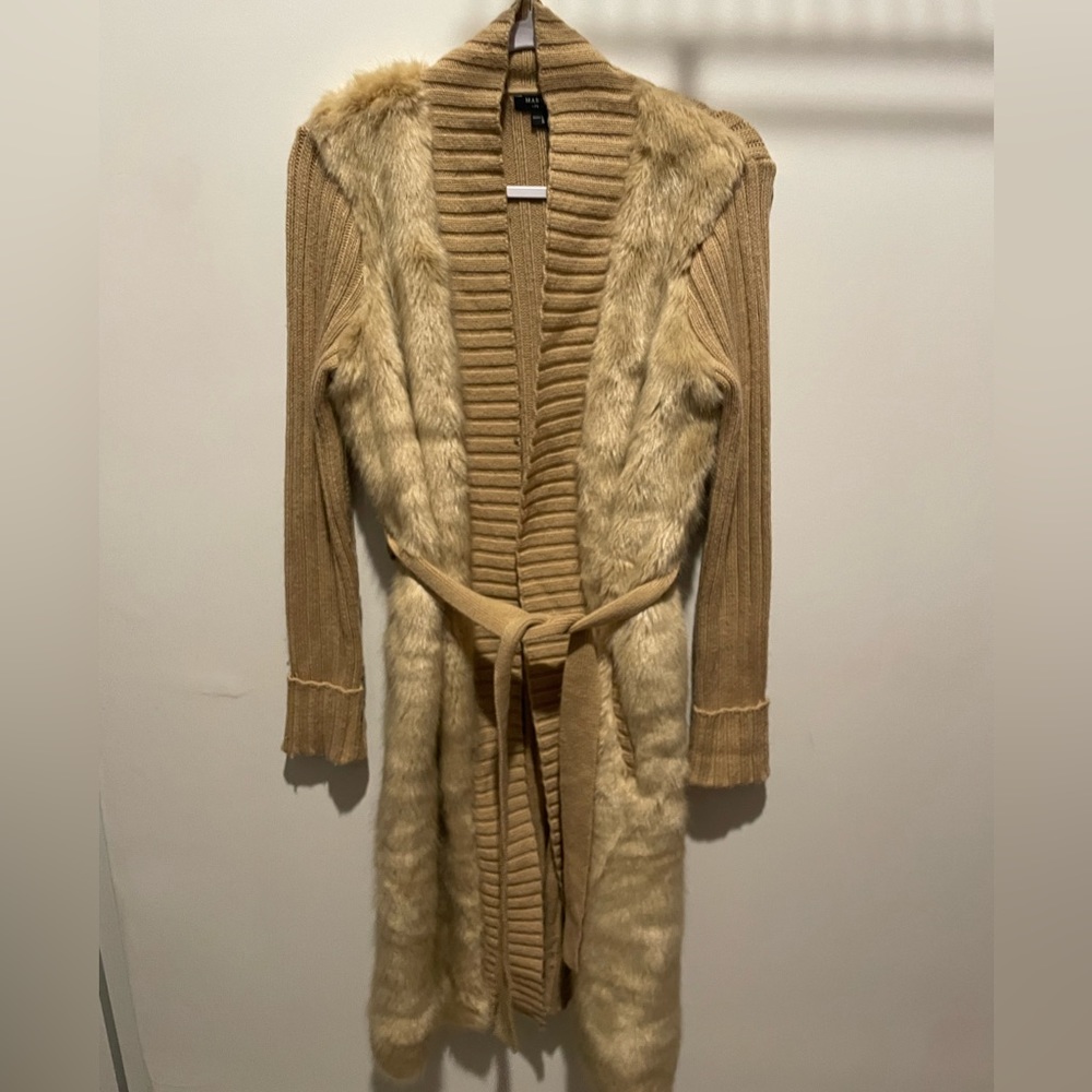 Marciano Thick long Cardiagan Sweater